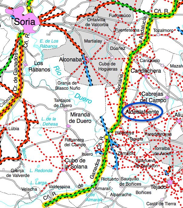 Mapa Cordel
