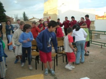 Juego de las sillas